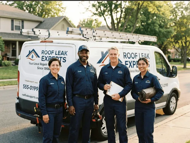 Roof Leak Repair company in Vallonia, IN